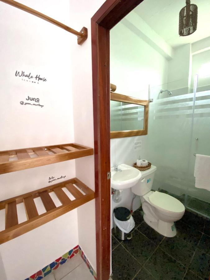 Whale House Hotel Пуэрто-Лопес Экстерьер фото